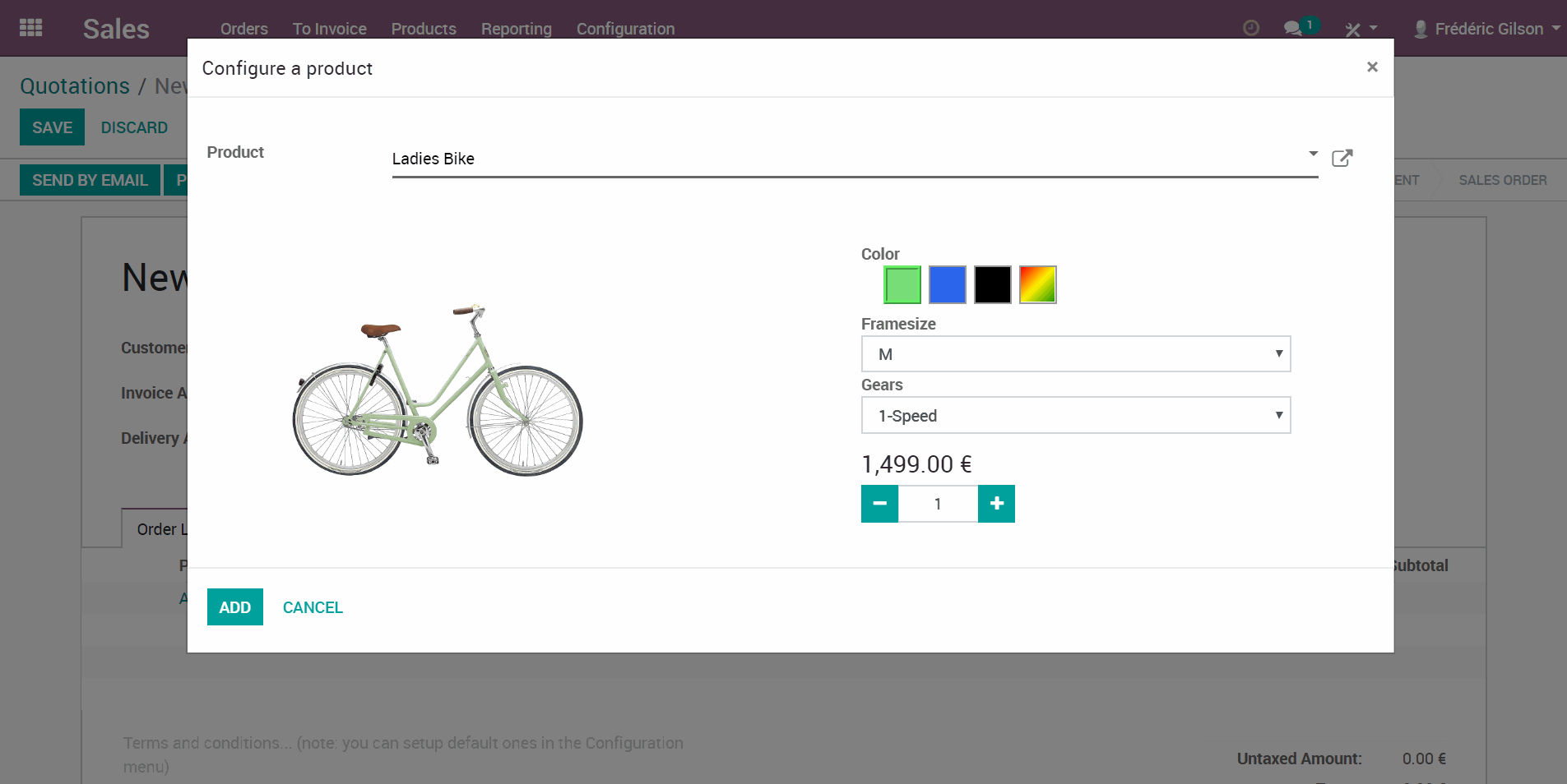 Odoo 12 – Phần mềm quản trị tăng trưởng doanh nghiệp 4.0 - 05 Odoo 12 – Phần mềm quản trị tăng trưởng doanh nghiệp 4.0 - 05